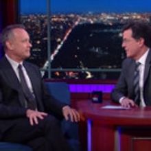 VIDEO: James Corden, Stephen Colbert & Tom Hanks Pay Tribute to Prince on Late Night…