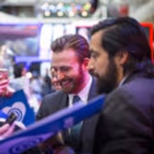 Photo Flash: Chris Evans & More Attend CAPTAIN AMERICA: CIVIL WAR London Premiere