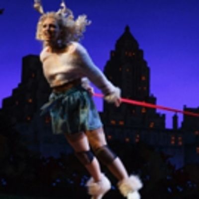 Photo Flash: Dog Days of Broadway- First Look at Annaleigh Ashford, Matthew Broderick &amp; More in SYLVIA!
