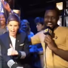Get a Backstage Peek at COME FROM AWAY as They Celebrate Their First Performance on…
