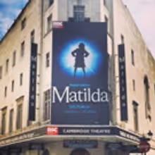 The Royal Shakespeare Company Presents Fourth Relaxed Performance of MATILDA THE…