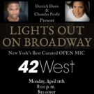 LIGHTS OUT ON BROADWAY Moves to 42West at The OUT Hotel 4/11