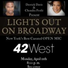 LIGHTS OUT ON BROADWAY Moves to 42West at The OUT Hotel 4/11