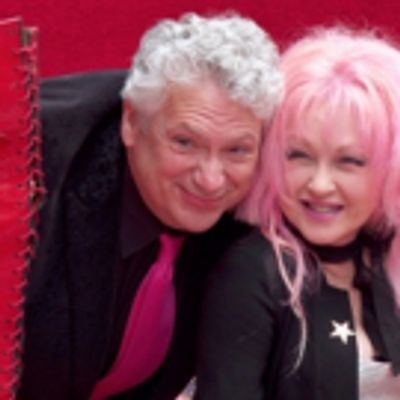 TV: KINKY BOOTS' Harvey Fierstein & Cyndi Lauper Celebrate Their New Stars on the Hollywood Walk of Fame!