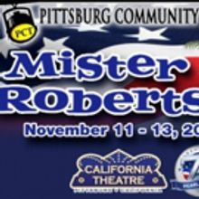 PCT Presents 'MiSTER ROBERTS' on Veterans Weekend