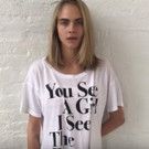 Actress and Model Cara Delevingne Named Girl Up Champion