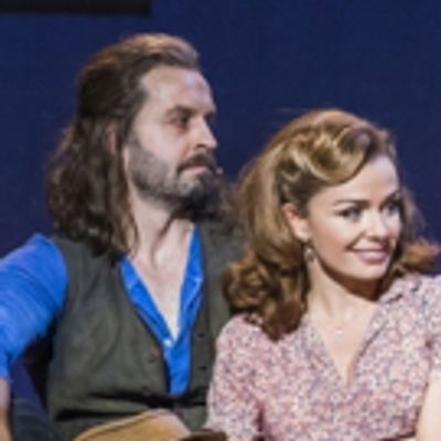 Photo Flash: First Look at Alfie Boe and the Cast of CAROUSEL at London Coliseum