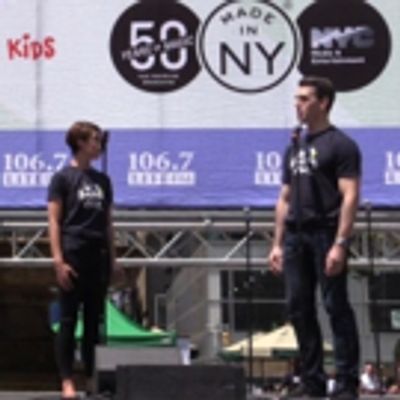 TV: The Cast of American in Paris Makes Us Feel S' Wonderful in Bryant Park