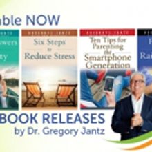Dr. Gregory Jantz Pens Five New Books