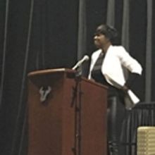 BWW Review: VIOLA DAVIS SLAYED DRAGONS  at University Of South Florida Sun Dome