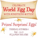 SOMETHING ROTTEN! to Celebrate World Egg Day Next Week