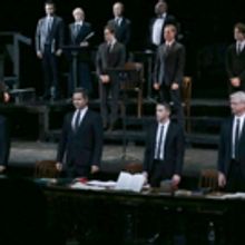 Photo Coverage: Jonathan Groff, Michael C. Hall, Sally Field & More Take Bows in…