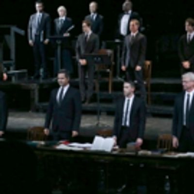 Photo Coverage: Jonathan Groff, Michael C. Hall, Sally Field &amp; More Take Bows in GROSS INDECENCY