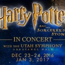 The Utah Symphony Announces Additional Date for 'Harry Potter and the Sorcerer's Ston
