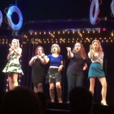 STAGE TUBE: HAIRSPRAY Cast Members Reunite at DISASTER for Broadway Cares!
