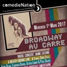 A NEVER-ENDING LINE at Broadway au Carré