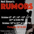 Woods Hole Theater Company Presents Neil Simon's RUMORS