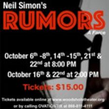 Woods Hole Theater Company Presents Neil Simon's RUMORS