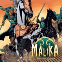 'Malika: Warrior Queen' Graphic Novel is Released