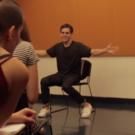 Photo Flash: CURIOUS INCIDENT's Taylor Trensch Teaches Acting Class in NYC