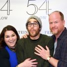 Photo Flash: Darren Criss, Joss Whedon and More Attend GUTENBERG! THE MUSICAL! at…
