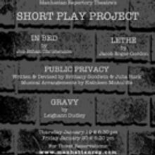 PUBLIC PRIVACY Continues Run at Manhattan Rep's Short Play Project Tonight