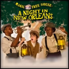 Cast Set for MAGIC TREE HOUSE: A NIGHT IN NEW ORLEANS at Stages Theatre Company