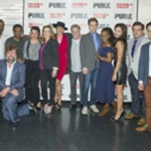 Photo Flash: MOBILE UNIT's HAMLET Celebrates Opening Night at The Public Theater