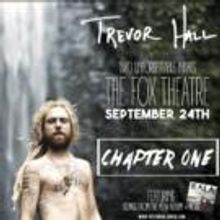 Trevor Hall Set for Two-Night Run at the Fox Theatre, 9/24-25