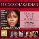 LaChanze, Lindsay Mendez & More Set for 54 SINGS CHAKA KHAN, 4/4