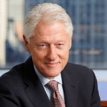Former President Bill Clinton to Appear on DAILY SHOW WITH TREVOR NOAH, Today