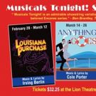 Musicals Tonight! to Tackle Irving Berlin, Cole Porter This Spring