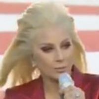 VIDEO: Lady Gaga Sings the National Anthem at SUPER BOWL 50, Marlee Matlin Signs Video