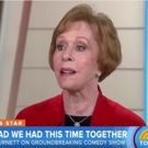 VIDEO: Legendary Comedian Carol Burnett Talks New Book; Iconic TV Show on TODAY