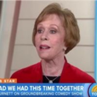 VIDEO: Legendary Comedian Carol Burnett Talks New Book; Iconic TV Show on TODAY Video