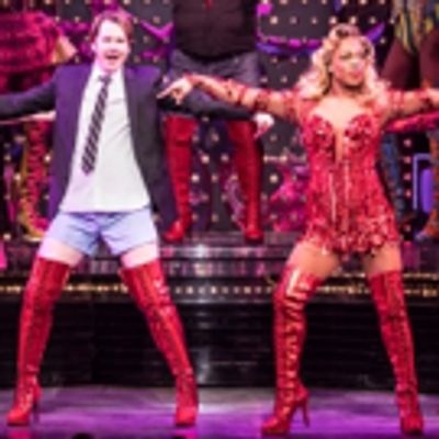 Photo Flash: First Look at Taylor Louderman,  Killian Donnelly &amp; Todrick Hall in KINKY BOOTS!
