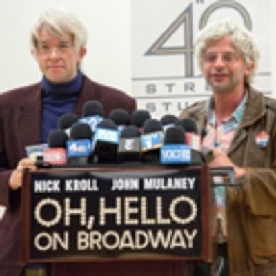 Photo Coverage: OH, HELLO&#039;s Nick Kroll &amp; John Mulaney  Meet the Press... in Character!