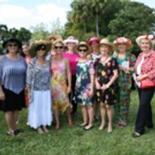 Photo Flash: Hearts-n-Bloom Garden Tea Party Grows at Mounts Botanical Garden