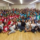 Jaime Camil Kicks Off R.EVOLUCION LATINA'S 9TH ANNUAL CHILDREN'S PERFORMING ARTS CAMP