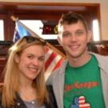 Photo Coverage: Colm Keegan and Laura Durrant Return to Rory Dolan's