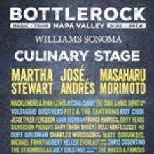 BottleRock Napa Valley Announces 2017 Williams Sonoma Culinary Stage Lineup