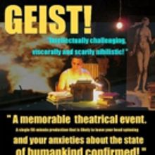 Acclaimed Drama GEIST Returns; Previews Begin Sept. 14 at 4th Street Theater