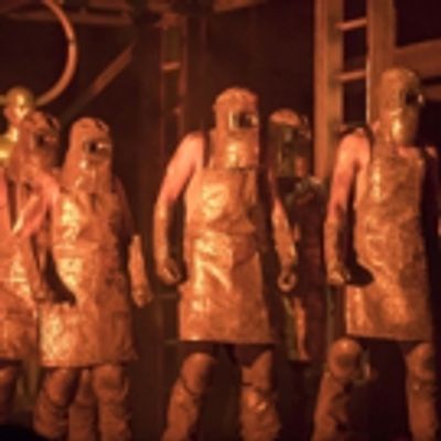 Photo Flash: A New Ring Begins with the Lyric's DAS RHEINGOLD