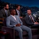 VIDEO: Stars of CAPTAIN AMERICA: CIVIL WAR Visit 'Jimmy Kimmel Live'!