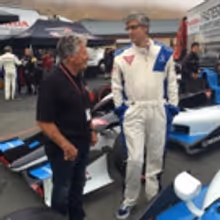 Racing Legend Mario Andretti to Visit CBS SUNDAY MORNING, 3/19