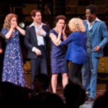 Photo Flash: Carole King Surprises West End Production of BEAUTIFUL- THE CAROLE KING…
