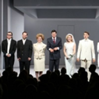 Photo Coverage: AMERICAN PSYCHO Begins Its Broadway Killing Spree- Inside the Opening Night Bows!