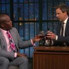 VIDEO: 'KIMMY SCHMIDT's Tituss Burgess & Seth Meyers Share a Class of 'Pinot by…