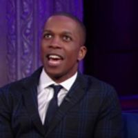 VIDEO: Leslie Odom Jr. Talks Prince's Recent Visit to HAMILTON: 'It Meant the World… Video