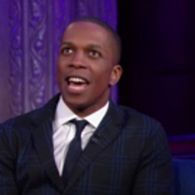 VIDEO: Leslie Odom Jr. Talks Prince's Recent Visit to HAMILTON: 'It Meant the World to Us'
